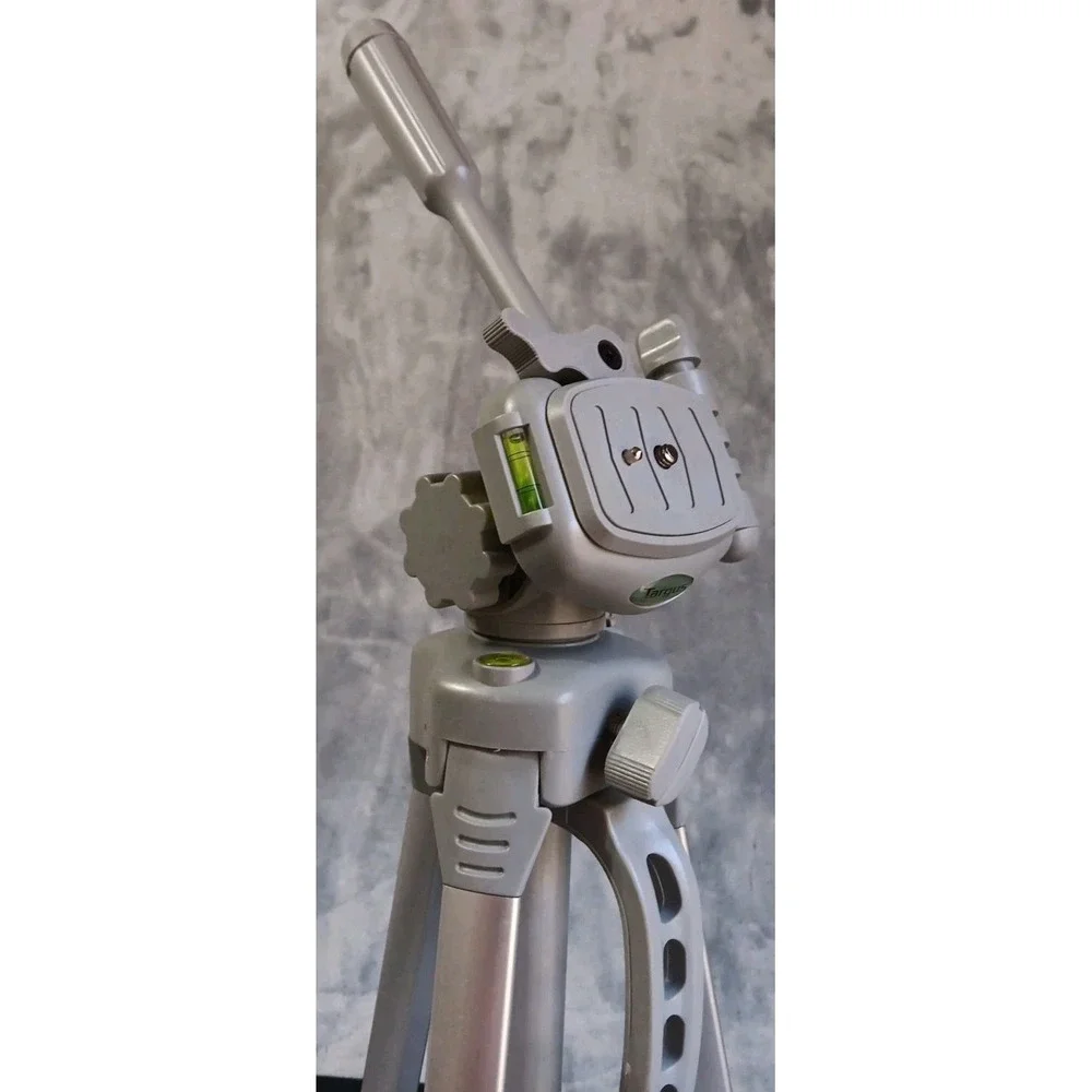 Targus TGT-58TR Camera Camcorder‎ Tripod Bubble Level Quick Release Platform Bag